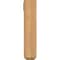 Ekena Millwork Traditional Craftsman Smooth Bracket w/ Offset Brace, Western Red Cedar, 5 1/2"W x 18"D x 26"H BKT0604X18X26TRA04SWR - alternate 3